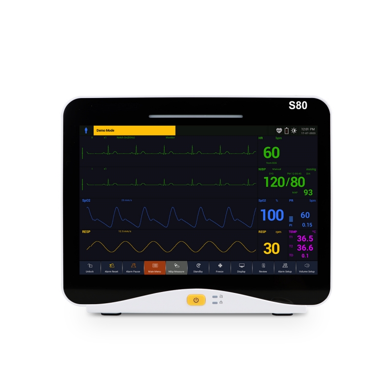 S80 Big screen Vet Multi-Parameter Patient Monitor 