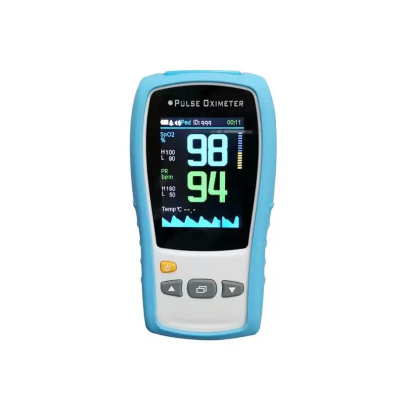 Big screen vet monitor Handheld Pulse Oximeter