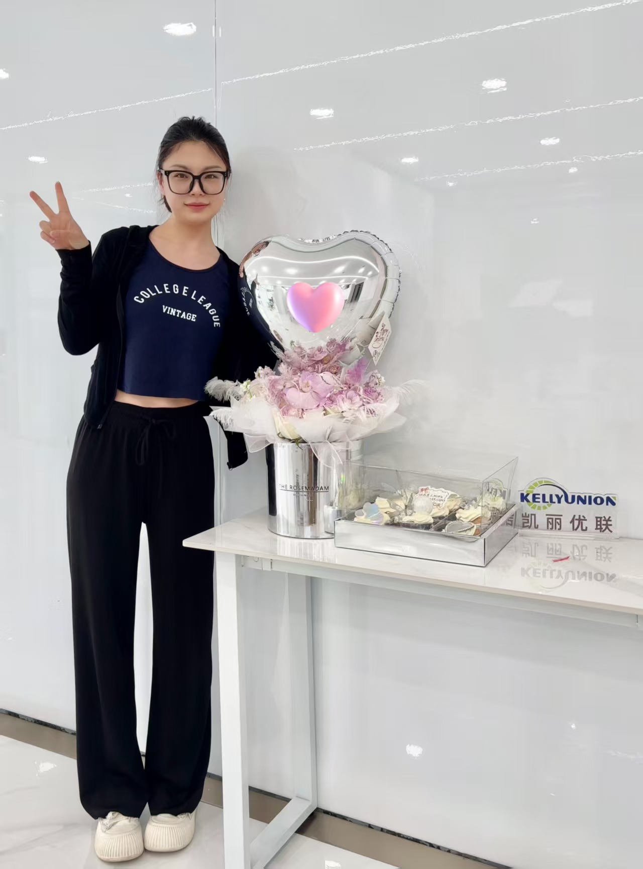 Celebrating Katrina Zhao's Birthday at KELLYUNION!