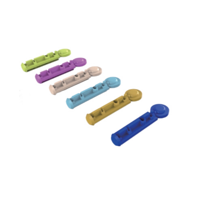 China manufacturer Blood Glucose Meter Lancets used for Blood Glucose Meter