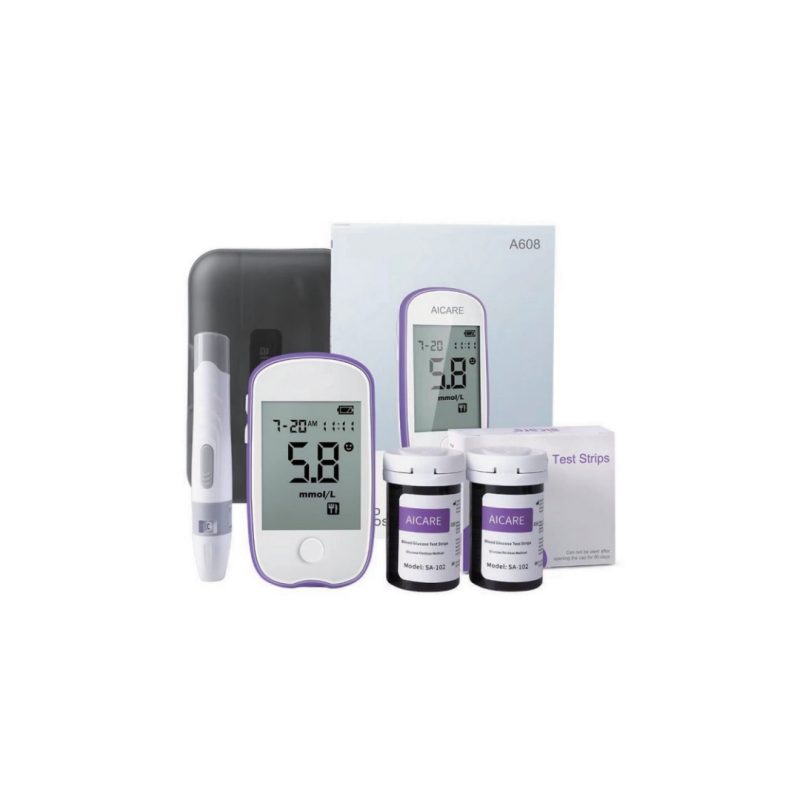 Blood Glucose Meter: Advanced, Continuous Health Monitoring