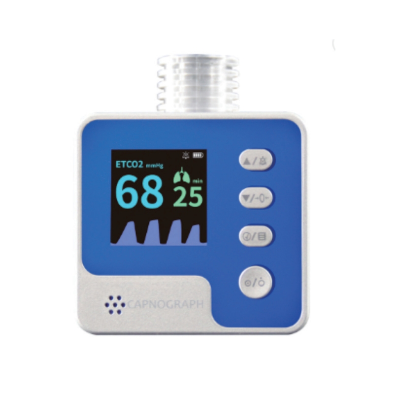 EtCO2 Monitor for Veterinary Care: Precision in Every Breath | KELLYUNION