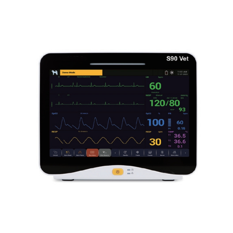 Advanced Multi-parameter Veterinary Monitor for Enhanced Animal Care | KELLYUNION