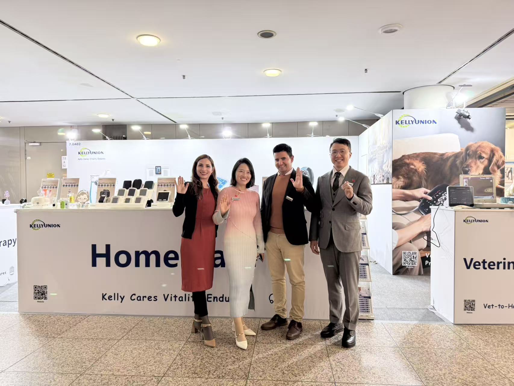 KELLYUNION: A Resounding Success at MEDICA 2025 – Forging the Future of Global Healthcare Together