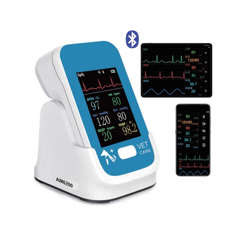 Precision Monitoring Redefined: The Essential Role of Veterinary Monitors in Modern Animal Care