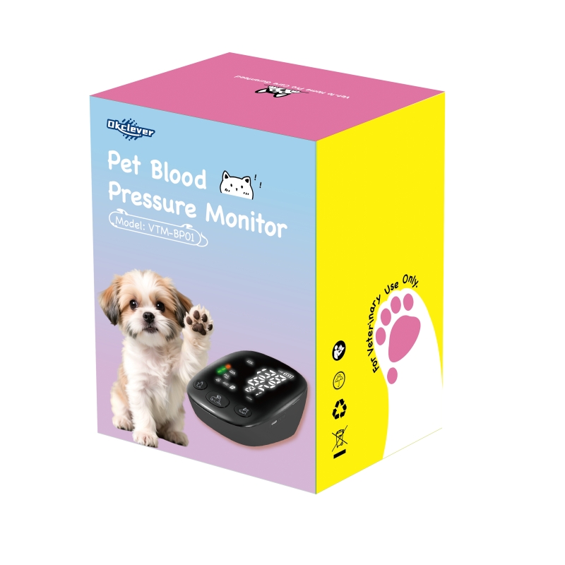 Precision Veterinary Care: The Essential Role of a Dedicated Pet Blood Pressure Monitor