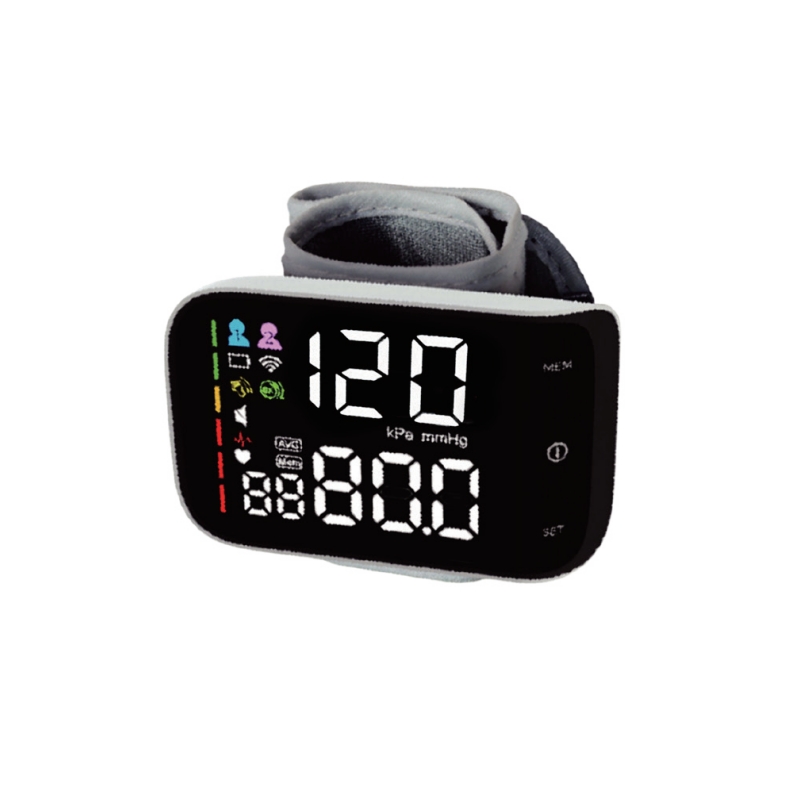 FC-BP220 Wrist Type Blood Pressure Monitor: Precision Cardiovascular Tracking for Modern Health Management